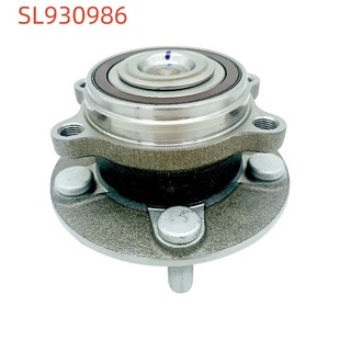 Automobile wheel hub bearing unit HUB875/3230100-ED1 is suitable for Xiaopeng P7 two-wheel drive front wheel
