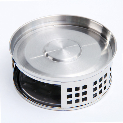 Factory wholesale: Portable, minimalist alcohol stove base—ideal for picnics, dry-boiling, and outdoor camping cookware