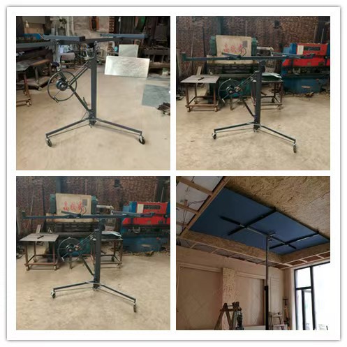 Elevador móvil de yeso herramientas de decoración interior herramientas de techo elevador manual fabricantes de stock transfronterizos
