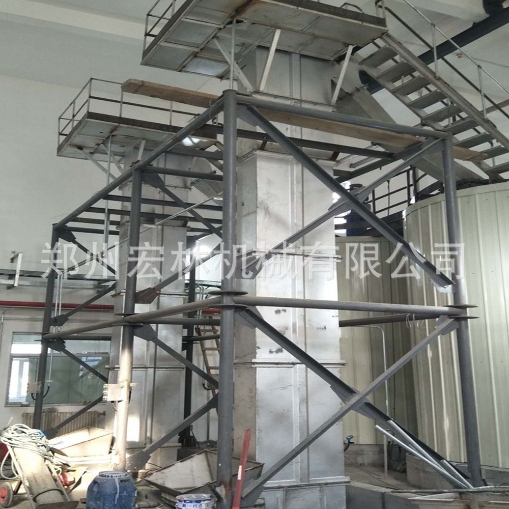 物料斗式提升机 TD型小型粮食面粉厂提升机 不锈钢斗式提升机厂家