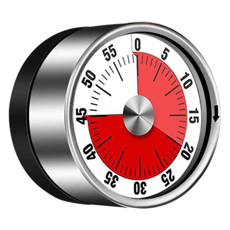 Temporizador de cocina temporizador mecánico giratorio estudiante Gestor de tiempo para hornear temporizador recordatorio de Cuenta regresiva