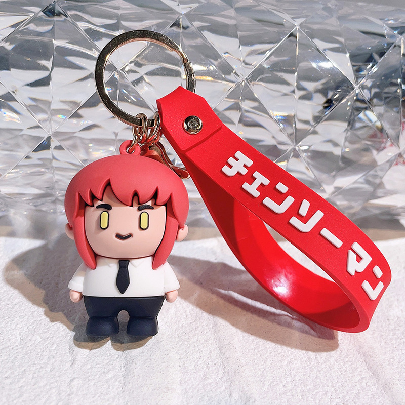 チェーンソーマンキーホルダー ポチタ人形 ポチタキーホルダーペンダント チェンソー マキマ アニメ周辺機器|undefined