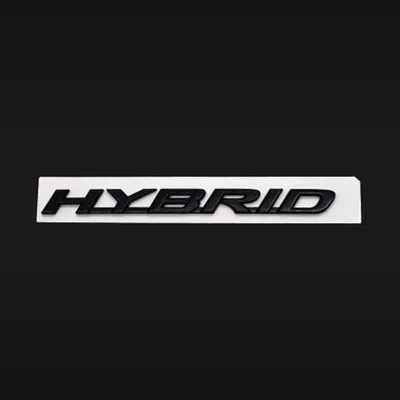 modification, Car logo - standard-hybrid