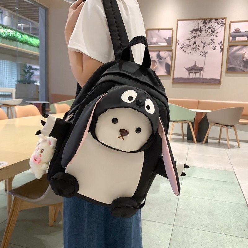2024 nueva mochila de moda casual para estudiantes de secundaria y preparatoria en clase, mochila escolar de gran capacidad, bolsa de viaje al por mayor
