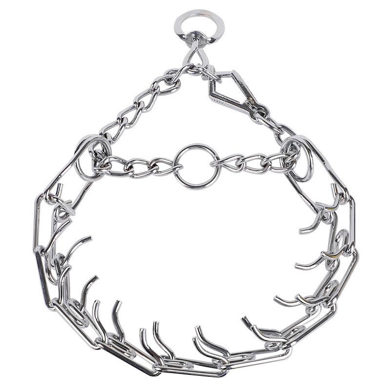 Amazon's New Pet Training Collar, Fishtail Clip, Dog Training Chain, Stimulation Chain, Dog Collar, Pet Supplies Amazon's New Pet Training Collar, Fishtail Clip, Dog Training Chain, Stimulation Chain, Dog Collar, Pet Supplies