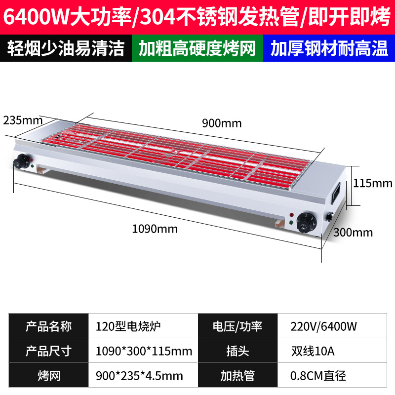 유형 120--6400W