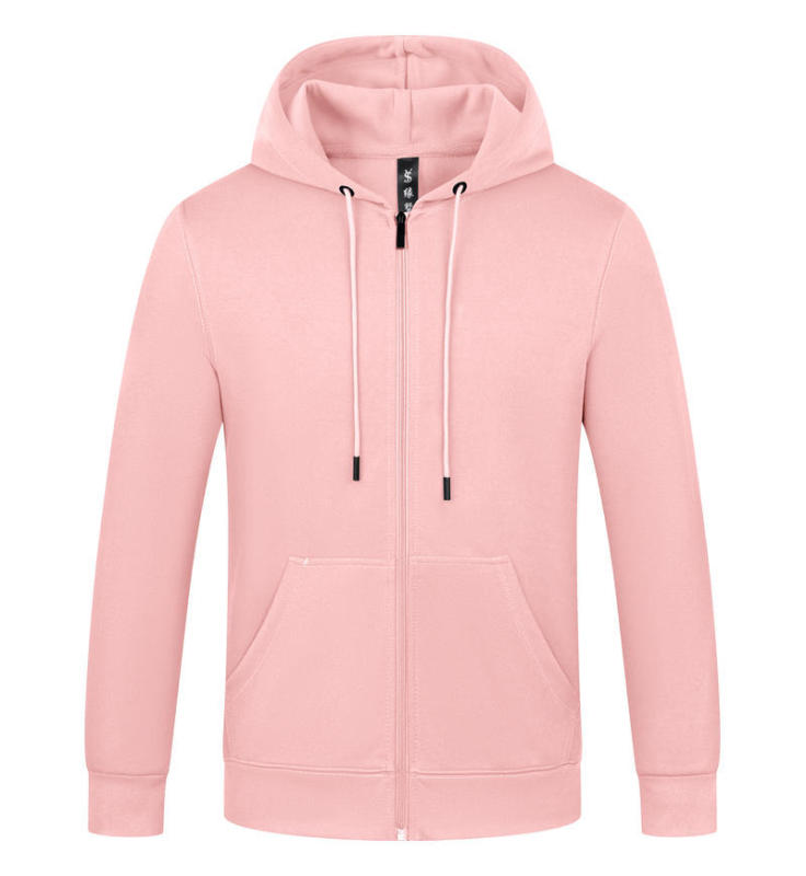 卫衣定制印logo连帽加厚秋冬团体服加绒纯棉工作服刺绣落肩开衫|undefined