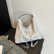 大容量包包女士休闲韩版个性三用背包休闲唯美小众斜挎单肩饺子包