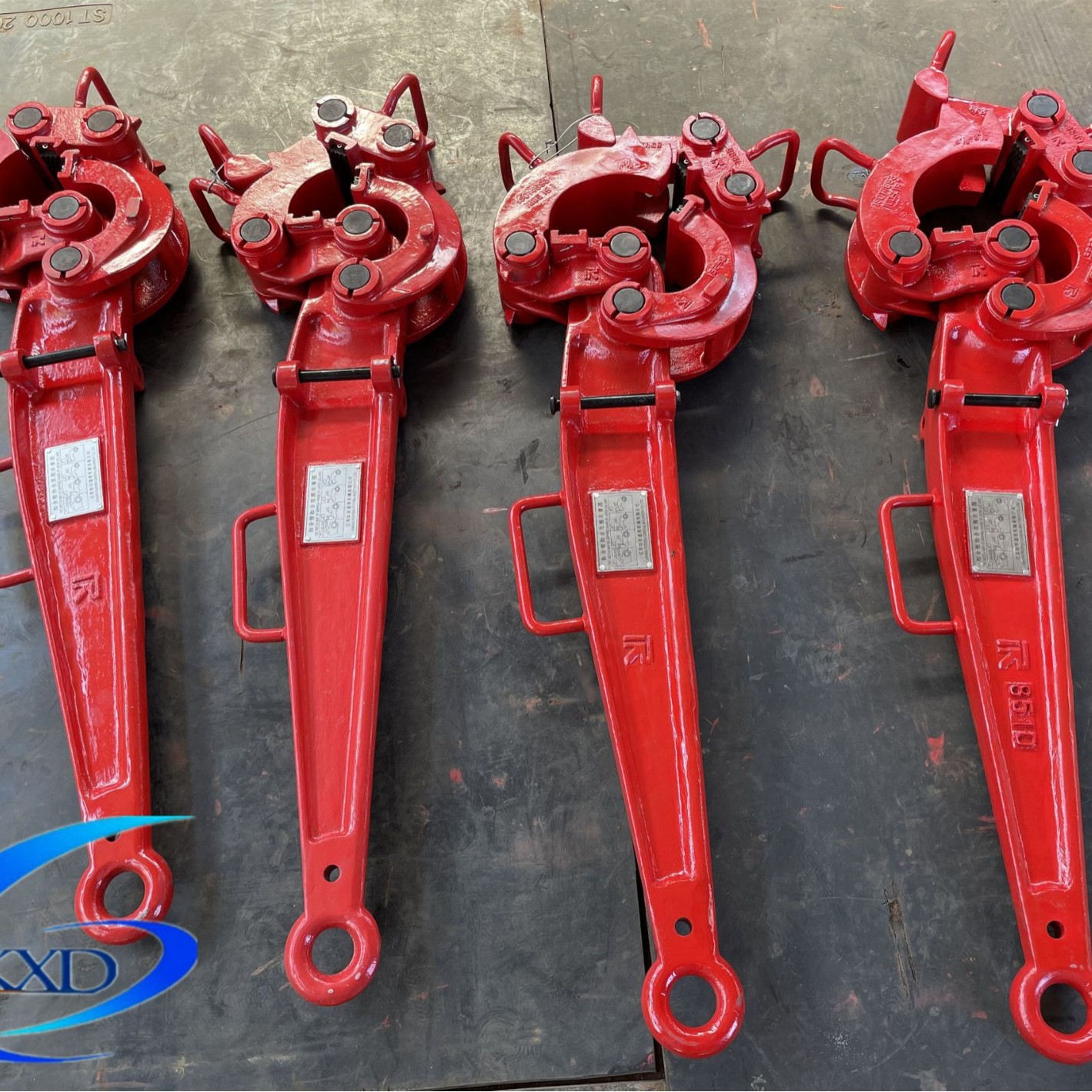 现货供应卸扣修井大钳Q2 3/8“-10 3/4” 非开挖水平定向卸扣钳