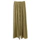 Texture Pleated Wide Leg Pants Women's Summer Thin Pleated High Waist Pants Anti-mosquito Pants Casual Cool Pants