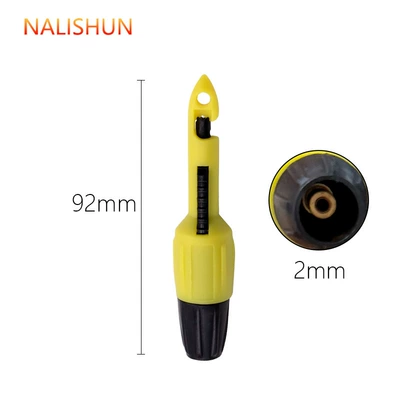 Repair kit device, thread-free puncture probe, non-skin-free - car-break-free-wire-barb-single-black