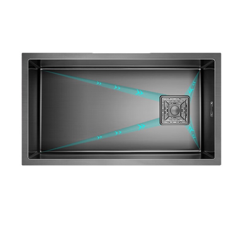 304 lavabo de acero inoxidable lavabo de platos domésticos gran tanque único espesado lavabo de platos de mesa de mano otro