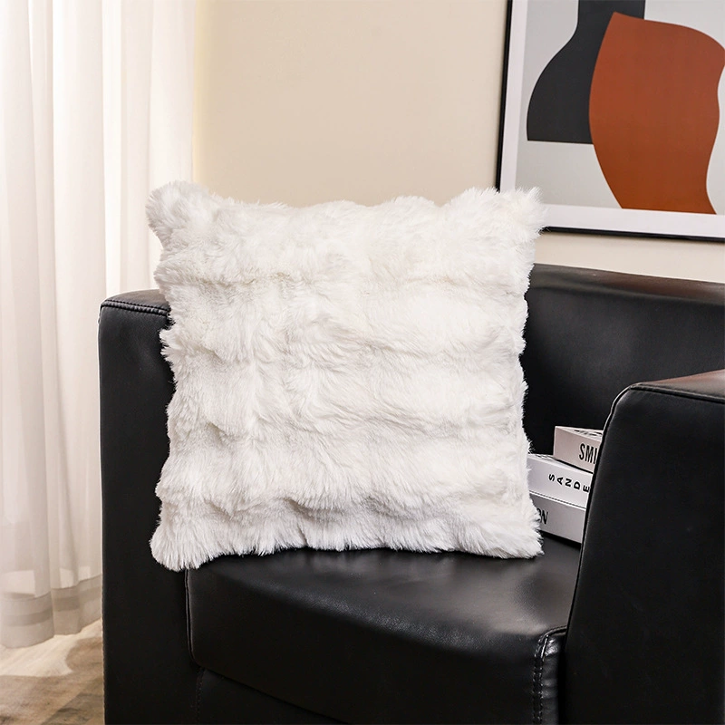 Кросс-бордер подушка INS Feng Toskana Bubble Rabbit Cushion Modern Simple Pure Sleeping Plush Pillow Case