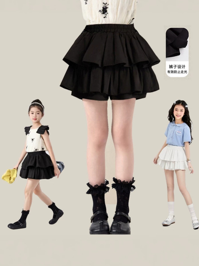summer girl's skirt