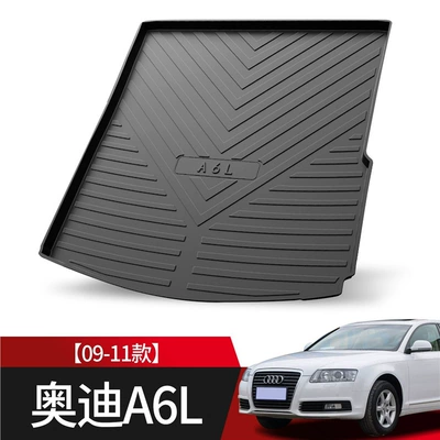 modified tail, Trunk Mat - 09-11-audi-a6l-standard
