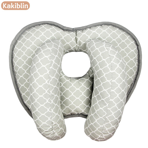 Baby stroller neck pillow, children's car seat shaped pillow, baby head protection pillow wholesale