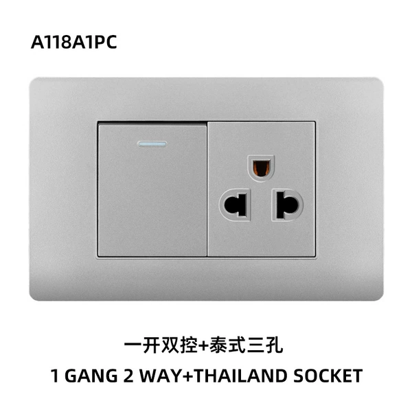 One open dual control + Thai three holes