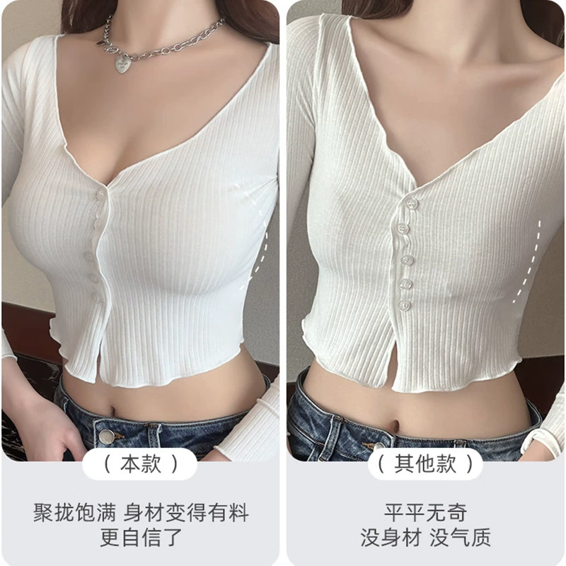 С underwear, push up bra, supporting wireless bra