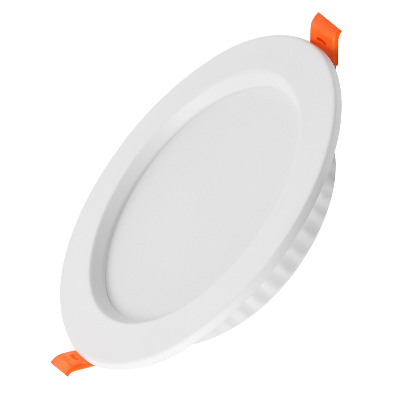 Downlight led incrustado 4 pulgadas 12W abertura 13cm cm 6 pulgadas 15W lanzamiento comercial lámpara de barril luz de techo