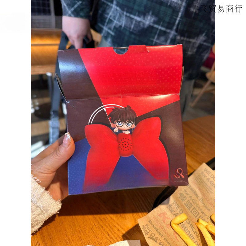 名探偵コナン おもちゃ 怪盗キッド リボンボイスチェンジャー 森探偵コナン オーナメント|undefined
