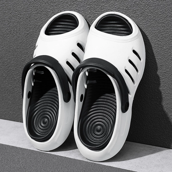 White and black