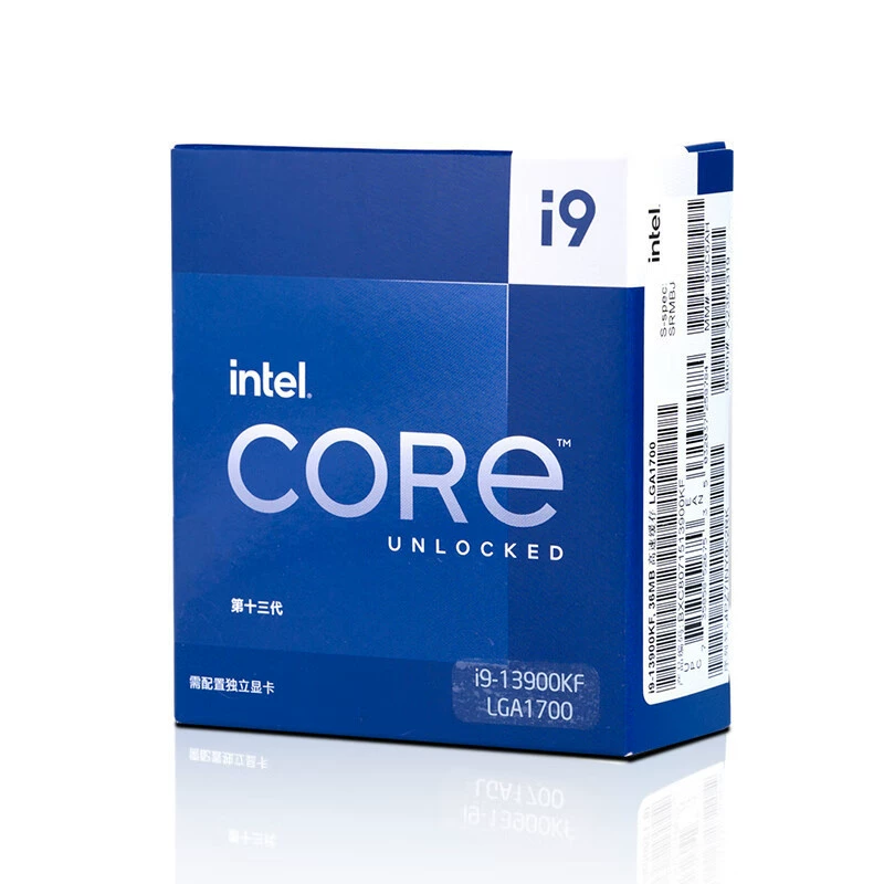 Для ПК Intel 13‑го поколения Core i9-13900KF в коробке, процессор
