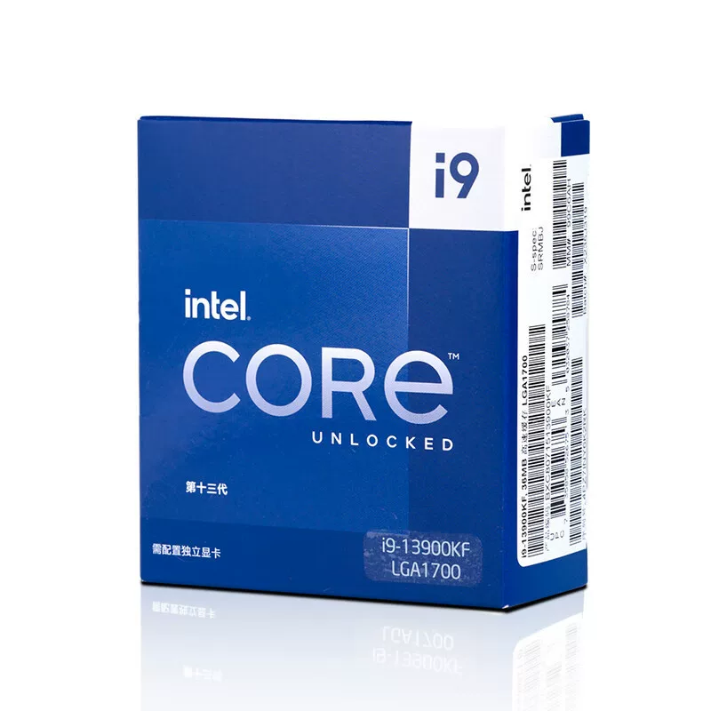 Для ПК Intel 13‑го поколения Core i9-13900KF в коробке, процессор