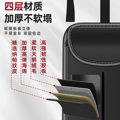 Car storage bag, car hanging storage pouch, multi-functional seatback hang bag, in-car item bag storage