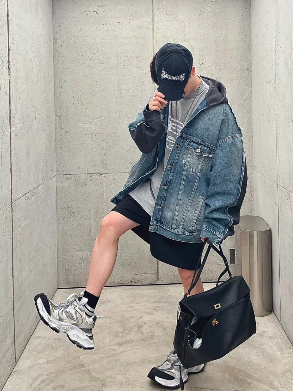 【超A高品】B家ロデオソフト牛革トートバッグ大容量ロックシングルショルダーカジュアル通勤バッグ