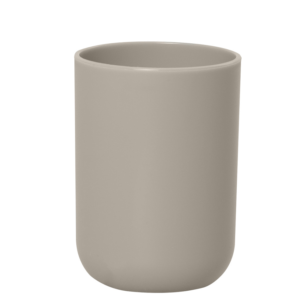 Color sólido enjuague bucal taza simple moda hogar plástico taza de lavado creativo fábrica al por mayor adultos cepillo de dientes taza para hotel