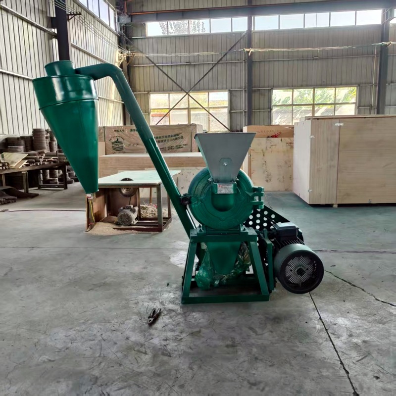 新款立斗风机款齿盘粉碎机 玉米木薯粮食磨粉机  花椒辣椒研磨机