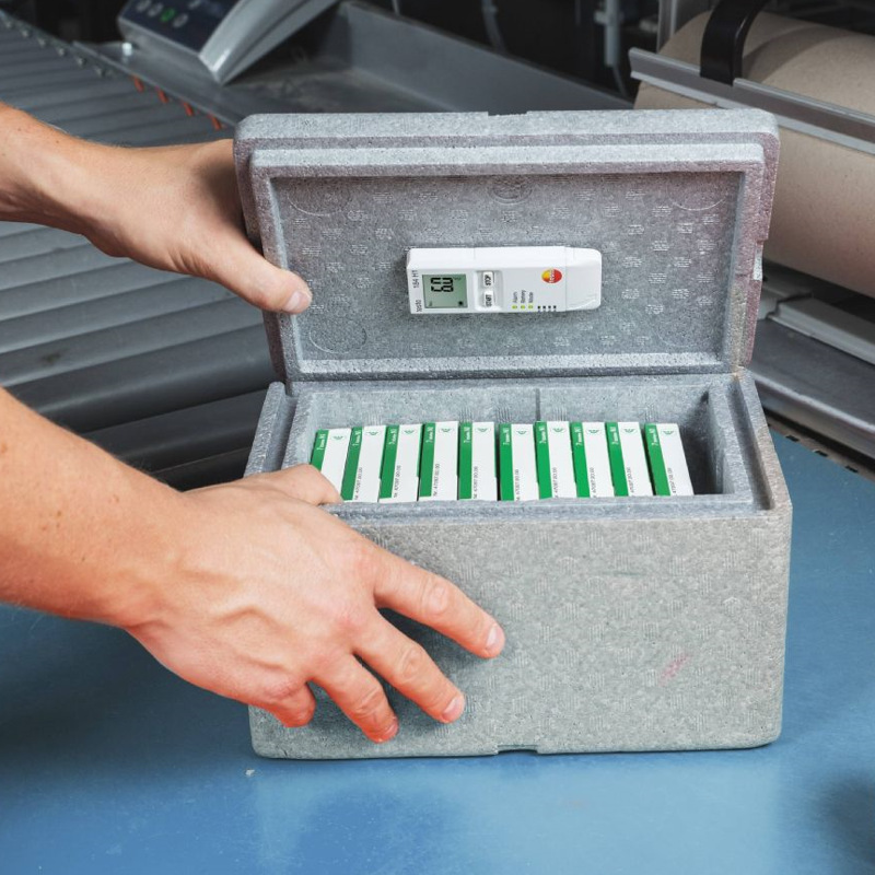 德国进口 德图 testo184H1 USB型温湿度记录仪 冷藏运输箱