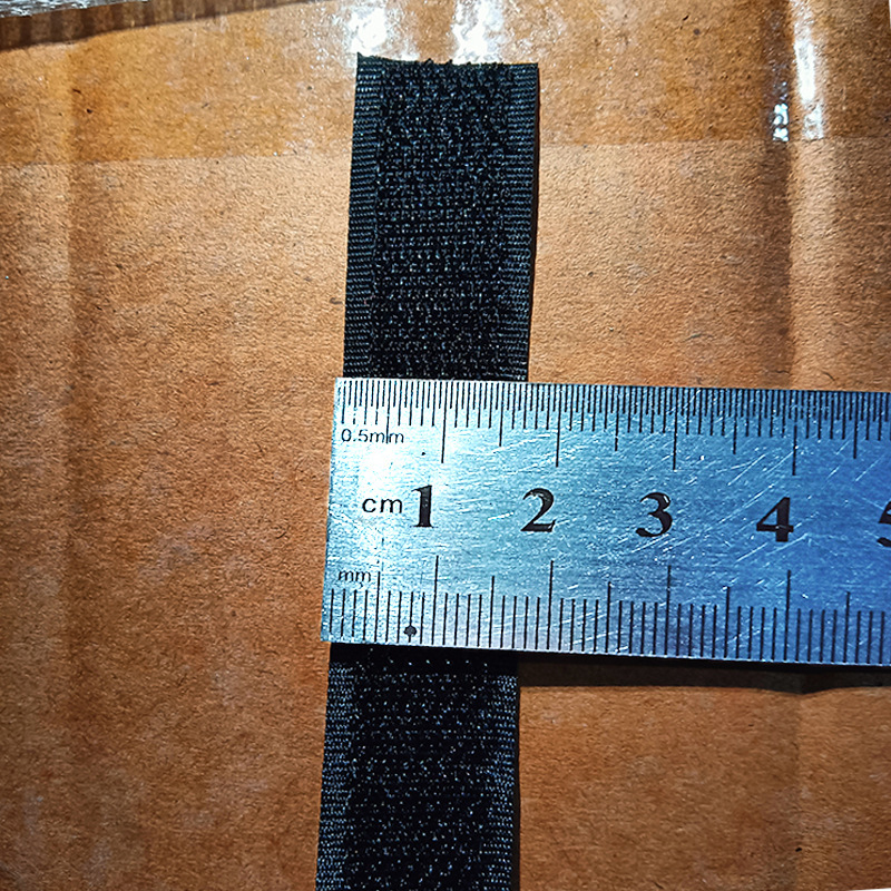 現物ナイロンマジックテープ勾面毛面1-15cm白黒カラー粘着テープゴムなし服装補助材料マジックテープ|undefined
