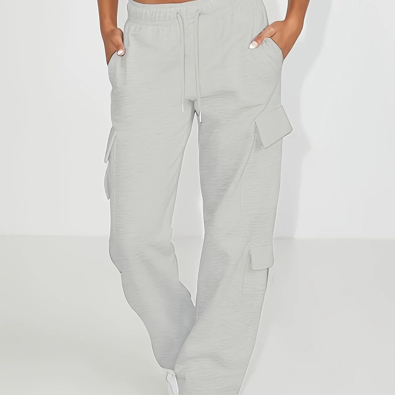 Джинсовые XXL? Actually: Y2K Baggy Cargo Joggers Y2K High Waisted Baggy Cargo Joggers