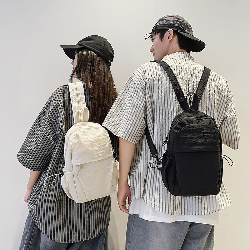 Chest Bag, Crossbody Bag, Women's Multi-Functional Dual-Use Outdoor Travel Bag for Men and Women, Lightweight, Fashionable, Versatile Backpack for Commuting