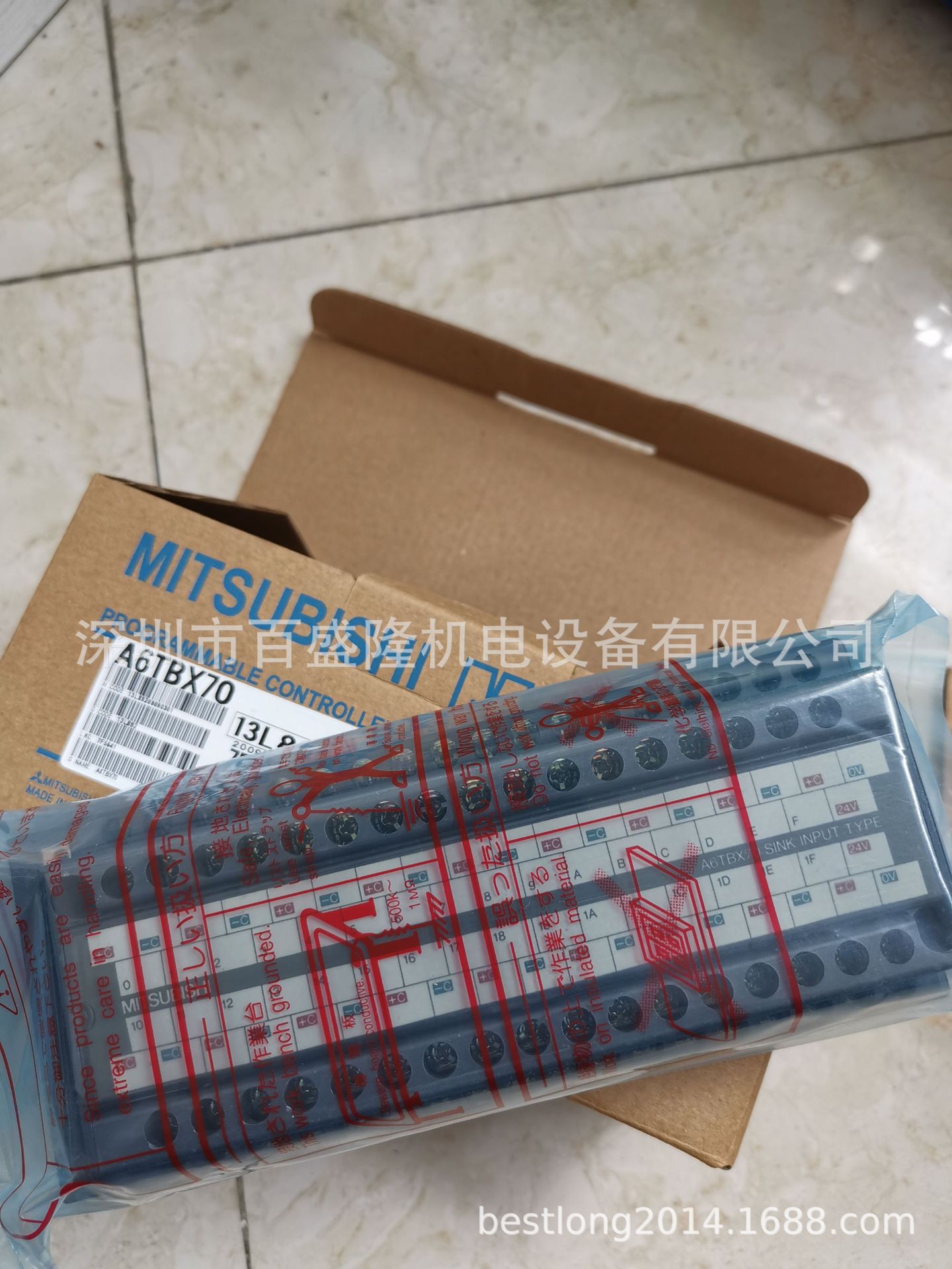 现货 供应原装全新正品三菱 Mitsubishi A6TBX70-E  可议价