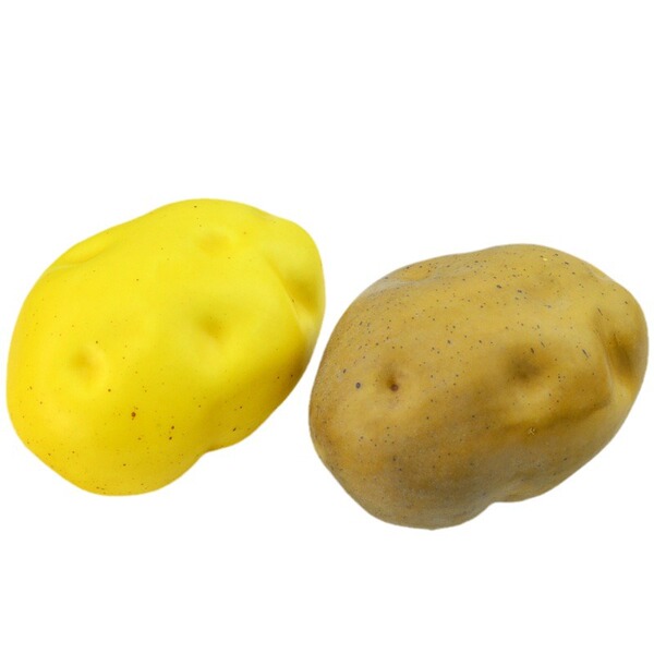 High -simulation potato model foam fake potato vegetables