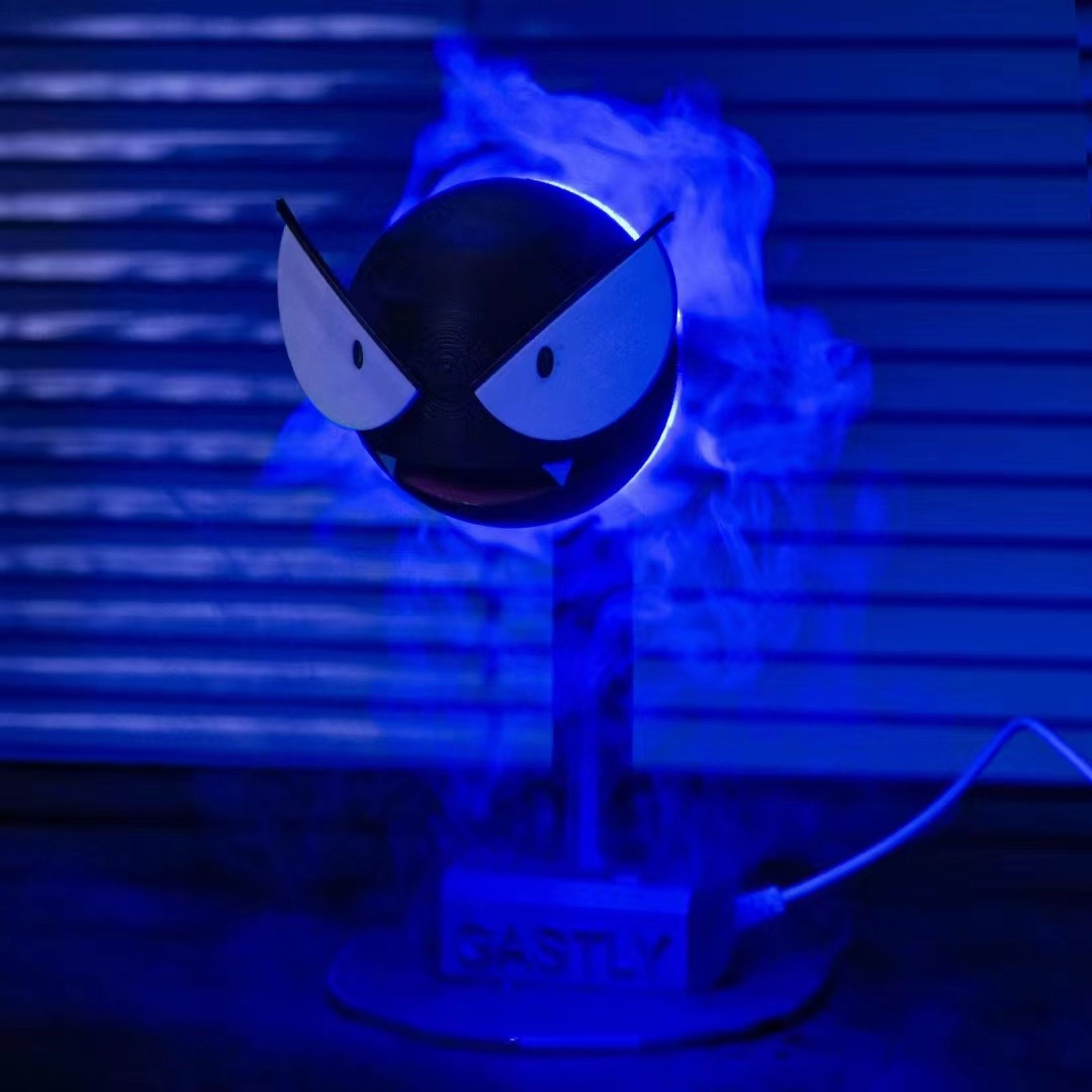 3D Printed Ghost Humidifier Image 5