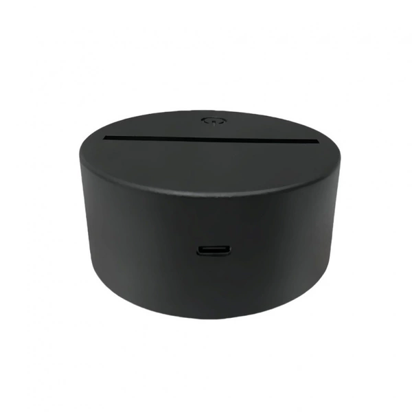 Colorful touch black background-type-c interface