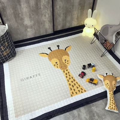 Cross-Border Scandinavian Ins Style Avtomobil döşəmə paspasları - giraffe-145195-about-2kg-with-independent-packaging