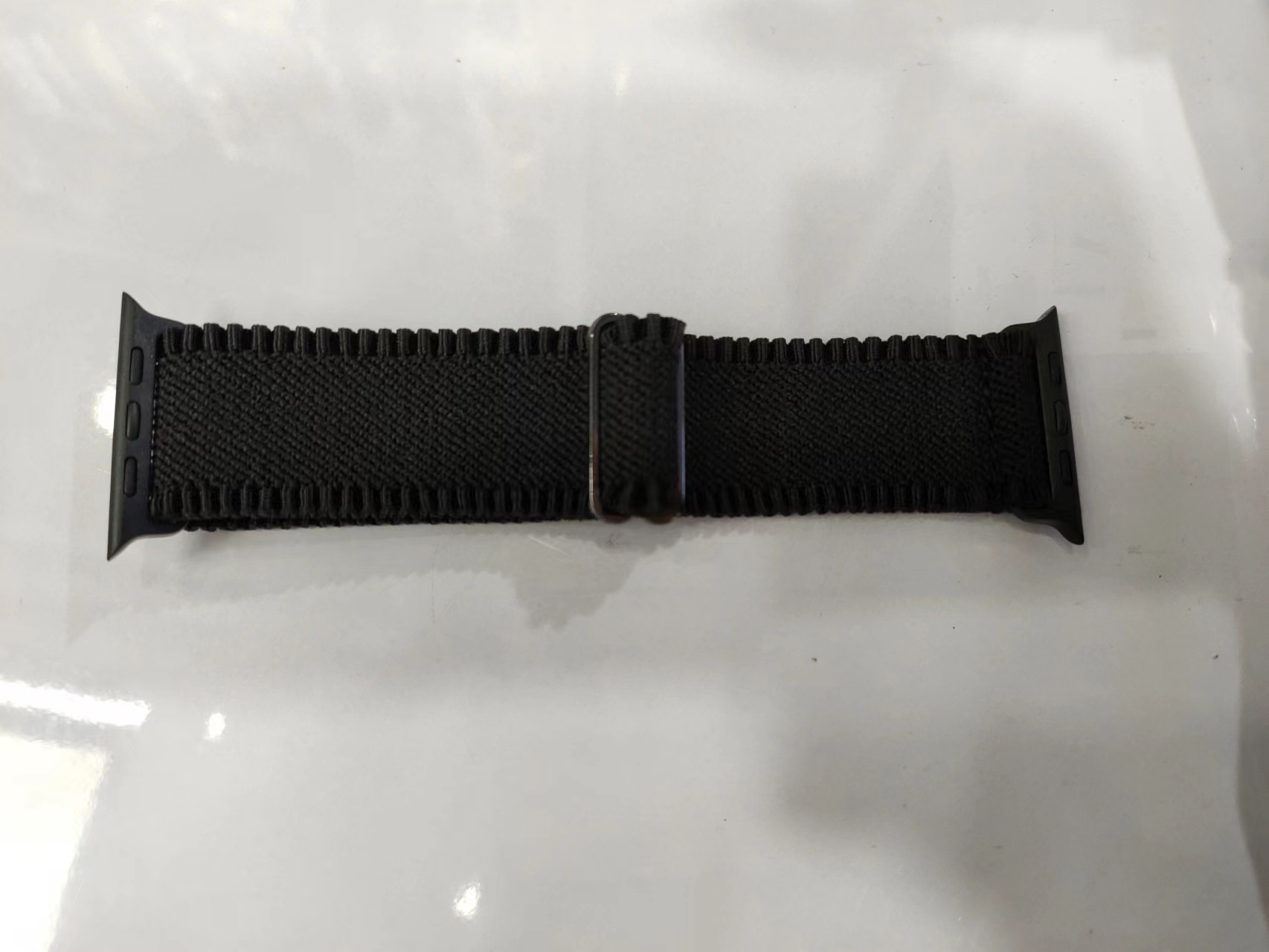 Nuevo cordón tejido de nylon applewatch correa de reloj para Apple iwatchS87654 correa de reloj SE