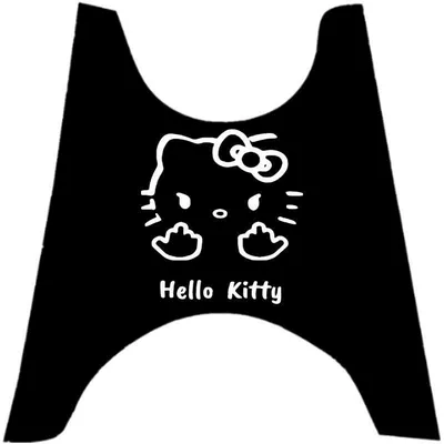 Electric vehicle foot mat Ghost Fire First Generation Foot - kt-cat-2-free-velcro-will-o-the-wisp-generation