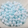 Material from pearl, round beads, Chinese hairpin with tassels, 8mm