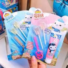 趣乐园萌芽糖28克*12个一盒 草莓 香橙味 萌芽棒棒糖批发