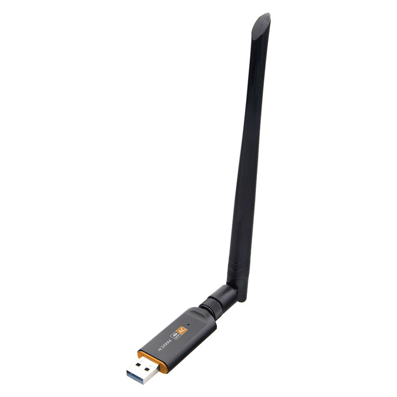 Беспроводная сетевая карта 1200M USB беспроводная карта wifi приемник 5.8г/2.4Г двойной частоты беспроводной приемник