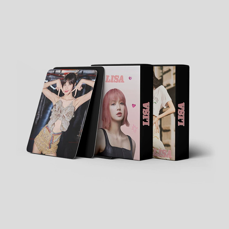 55-pieces bp powder makeup personal lomo mini photo cards random photo card collectibles