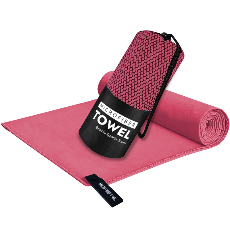 Toalla deportiva de secado rápido de microfibra, absorbente y ligera, ideal para gimnasio y deporte