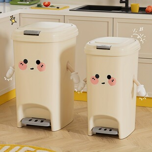 F 38302 Double Flip-top Trash Can �p�ӷ��w����Ͱ�羳���Q