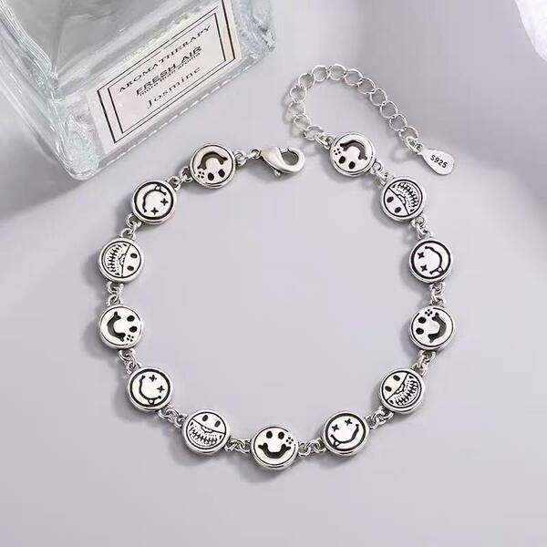 Cartoon bracelet hip-hop style