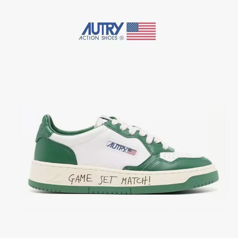 Letters green!
